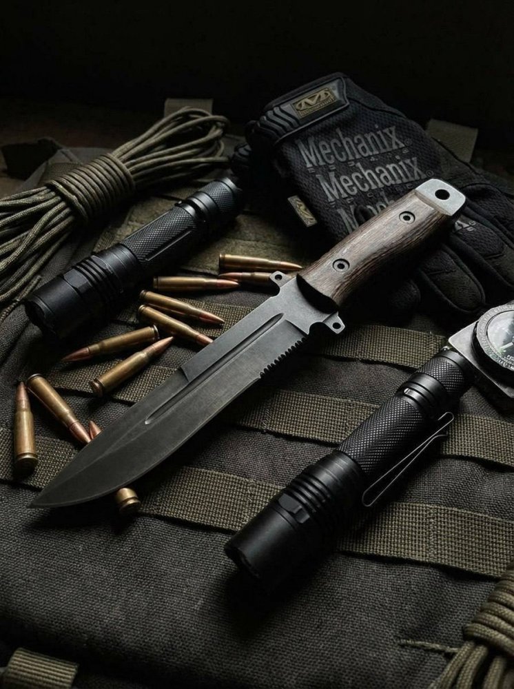 Тактический нож "Боец"
