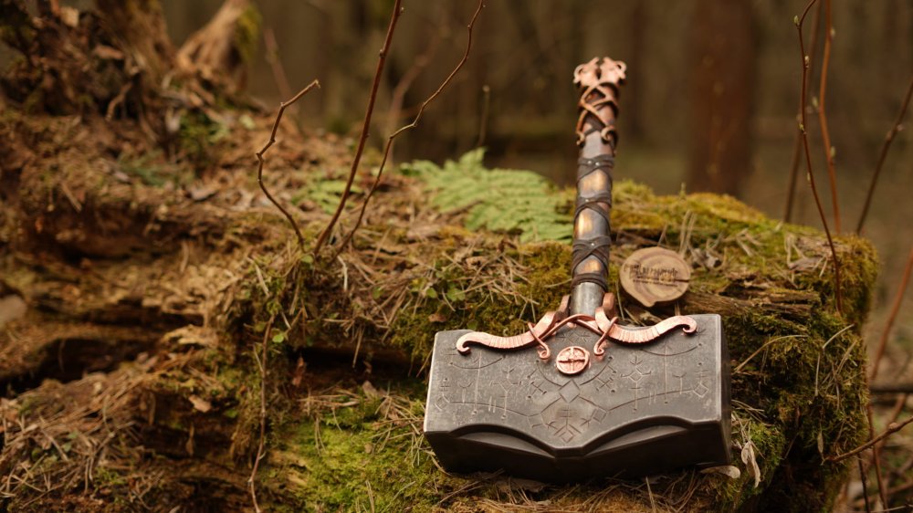 Молот “Мьёлнир “God of War”