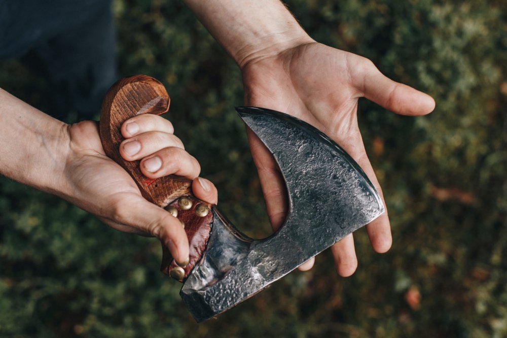 Топор "Конунг кулачный"