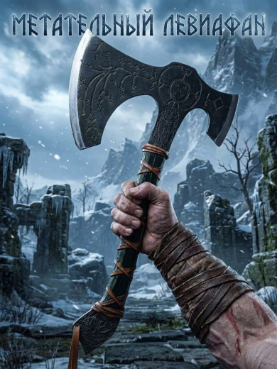 Метательный топор Кратоса из God of War
