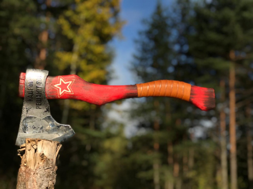 Топор Сталин 