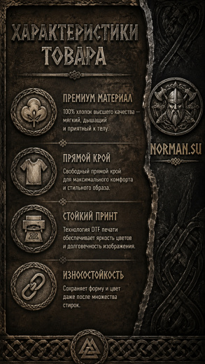 Футболка Душа Севера