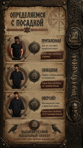 Футболка Душа Севера